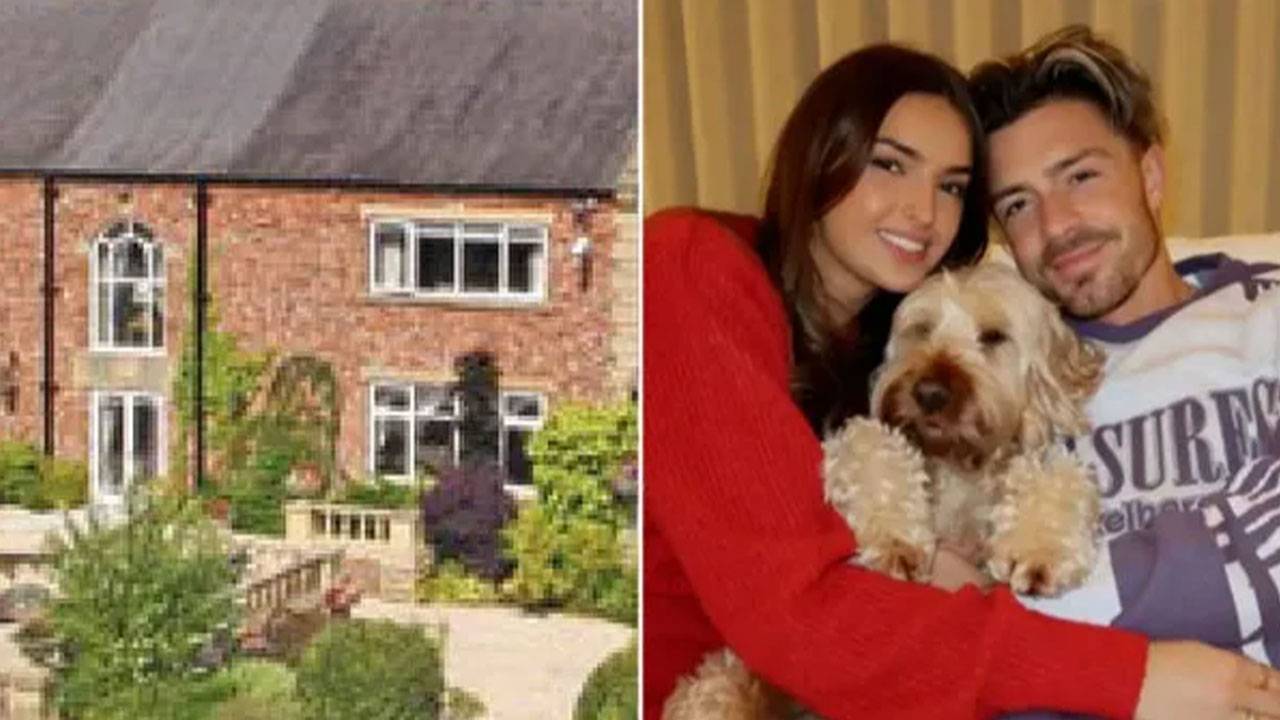 Jack Grealish House Cheshire New Mansion Jack Grealish Sasha Attwood