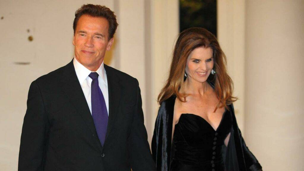 Arnold Schwarzenegger Wife