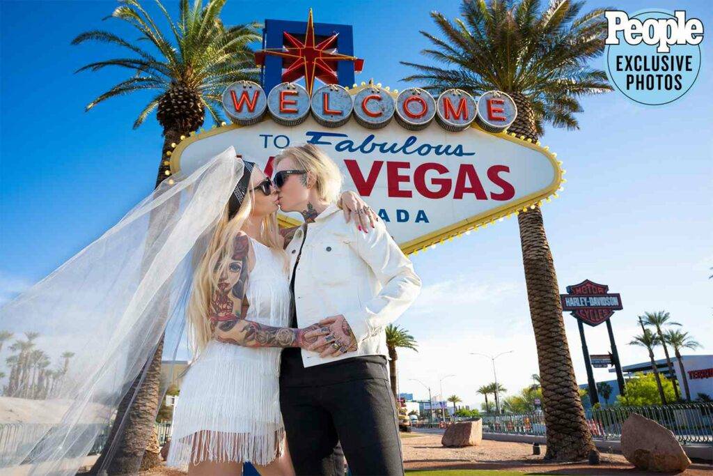 Jenna Jameson Jessi Lawless Wedding 1 Source People