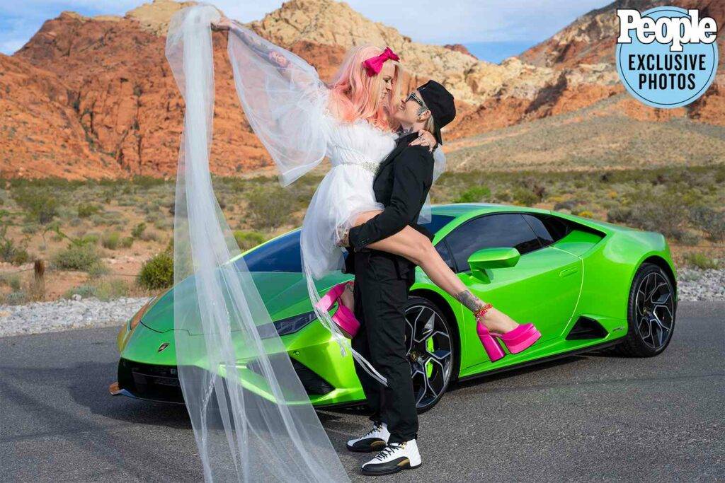 Jenna Jameson Jessi Lawless Wedding 2 Source People