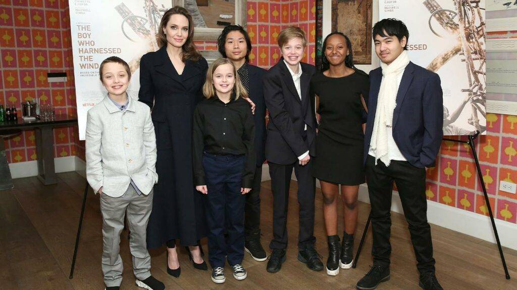 Angelina Jolie Kids Are Adopted Or Biological Explained