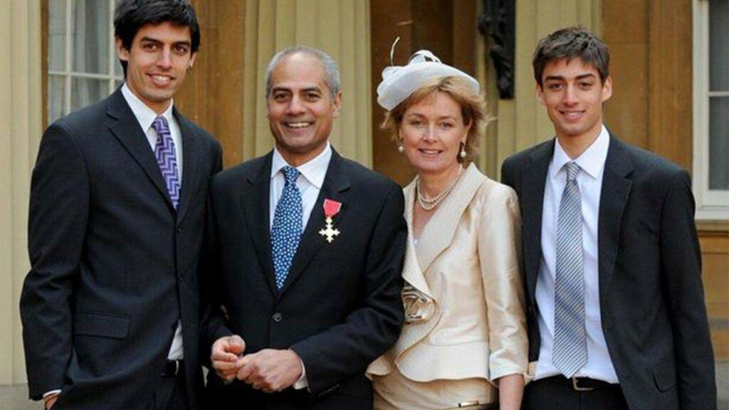 George Alagiah Wife And Sons Know All About His Family