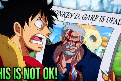 Is Garp Dead In One Piece