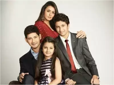 Mahesh Babu Family