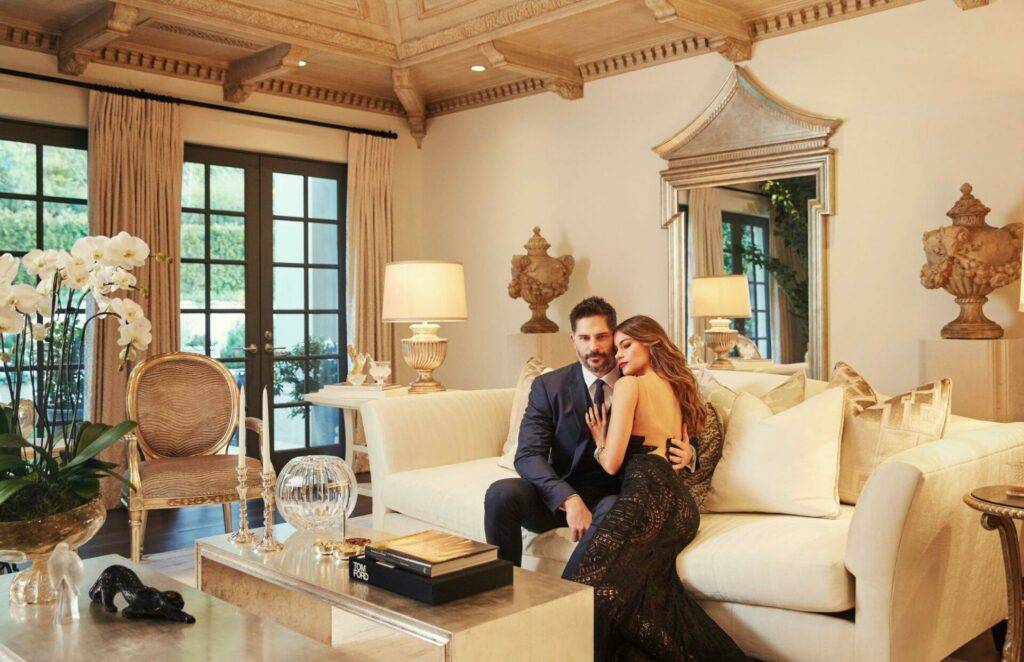 Sofia Vergara And Joe Manganiello Hola Magazine