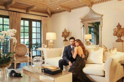 Sofia Vergara And Joe Manganiello Hola Magazine