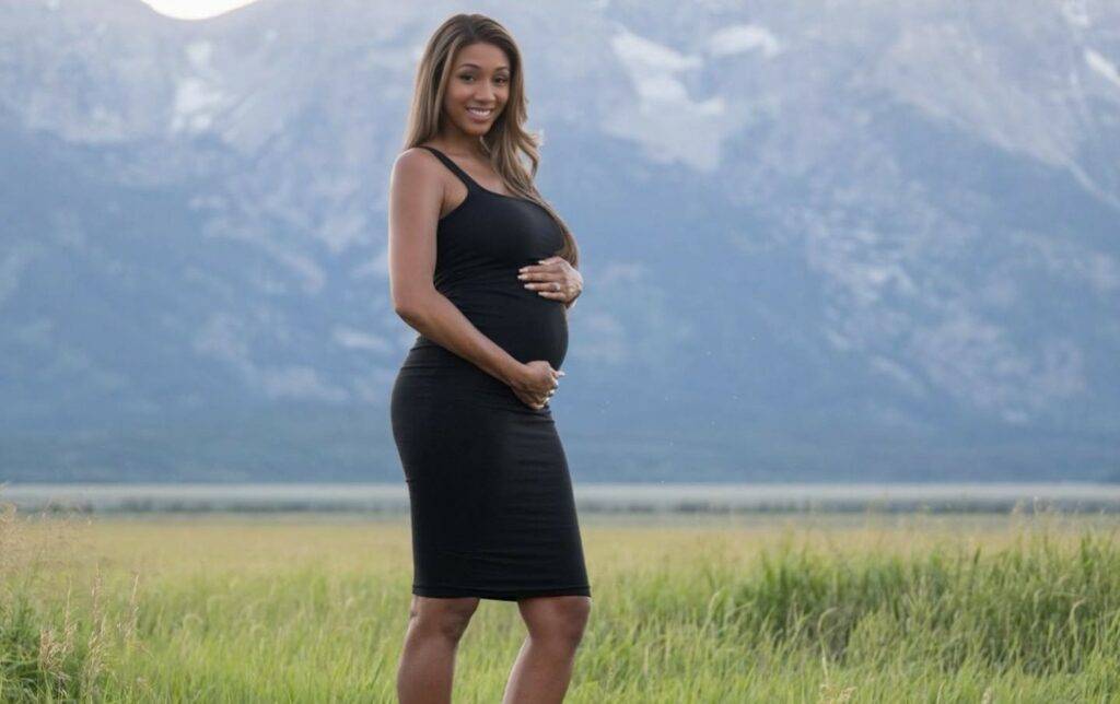 Maria Taylor Baby Bump