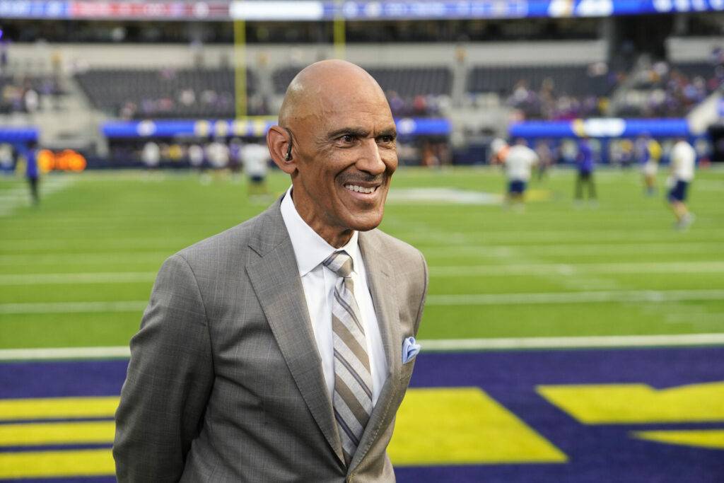 Tony Dungy On Sunday Night Football