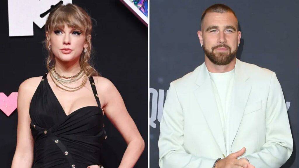 Travis Kelce Dating Taylor Swift