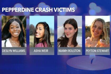 4 Pepperdine Student Killed Victims Names Released