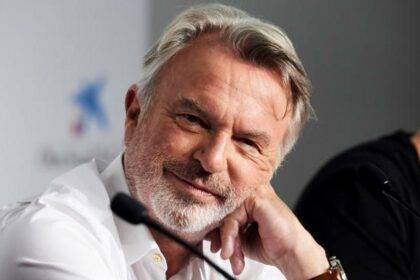 Actor Sam Neill Cancer