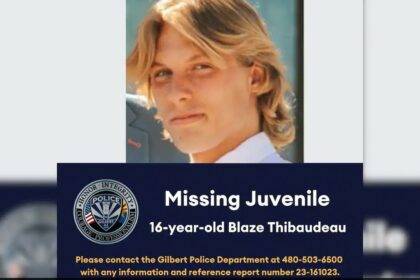 Blaze Thibaudeau Missing