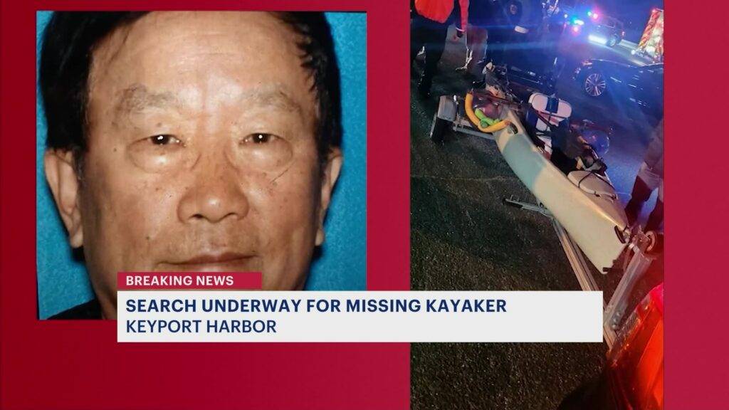 Body Of Missing Kayaker Found Keyport Nj