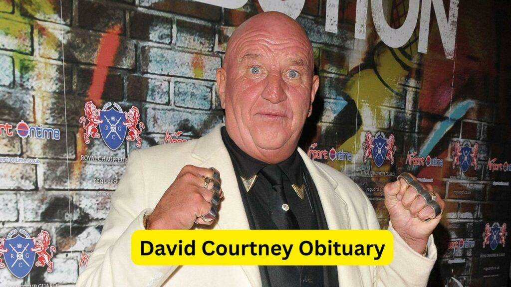 David Courtney Obituary