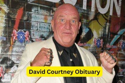 David Courtney Obituary