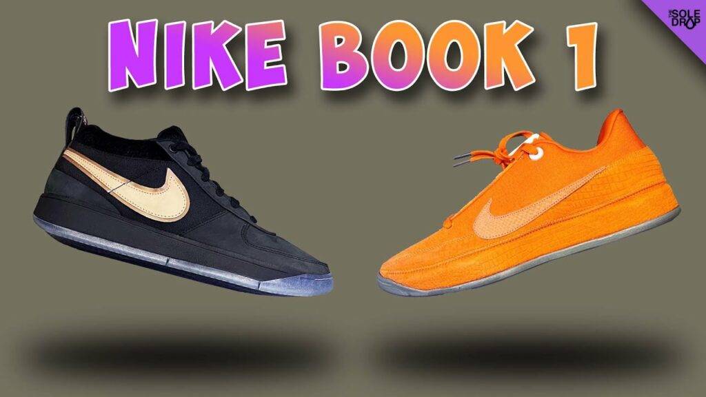 Devin Booker Shoes Nike Book 1