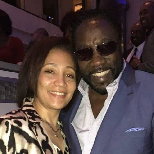 Eddie Levert Wife