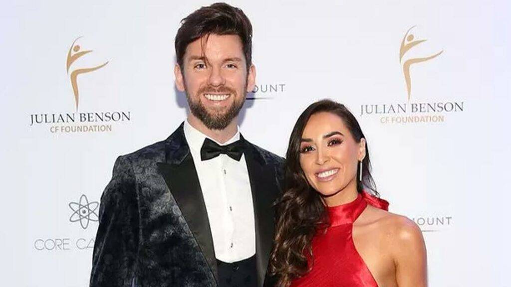 Eoghan Mcdermott And His Wife