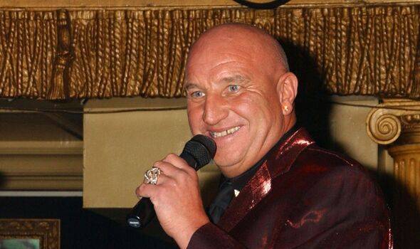 Gangster Dave Courtney