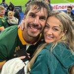 Is Eben Etzebeth Wife Pregnant