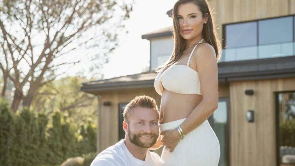 Is Sean Mcvay Wife Pregnant