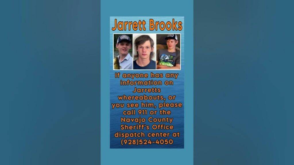 Jarrett Brooks Missing Update