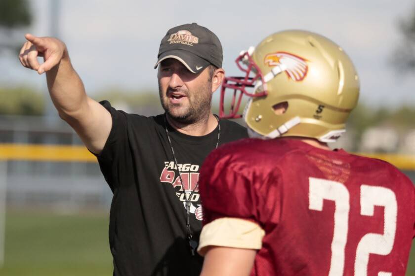 Jason Thielges Moorhead Mn Football Coach