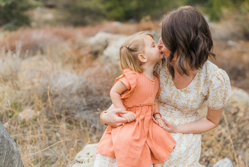 Jenny Appleford With Daughter