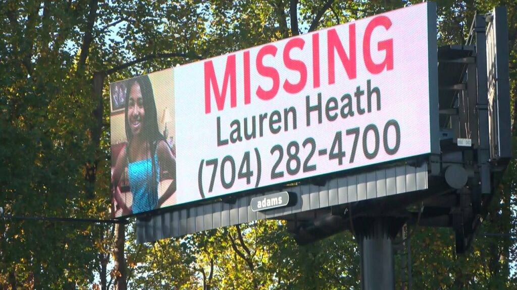 Lauren Heath Missing Nc