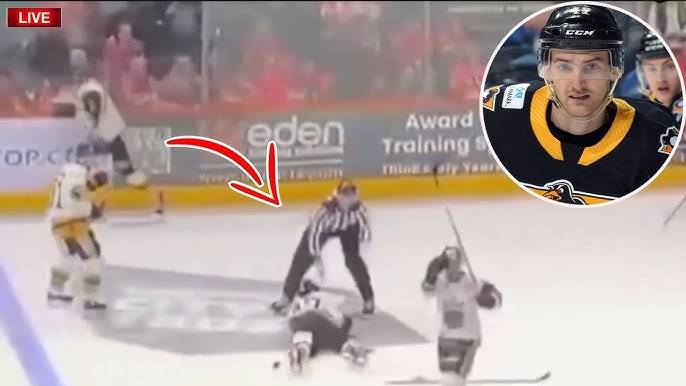 Nhl Adam Johnson Neck Injury Video