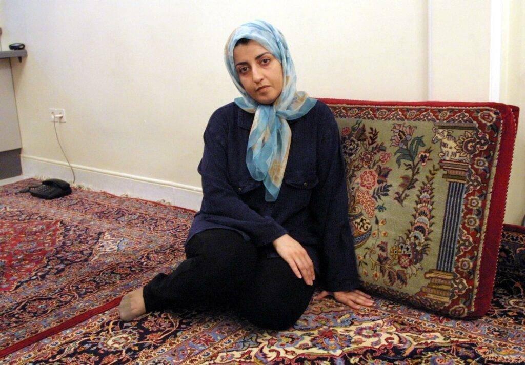 Narges Mohammadi After Released From Prison