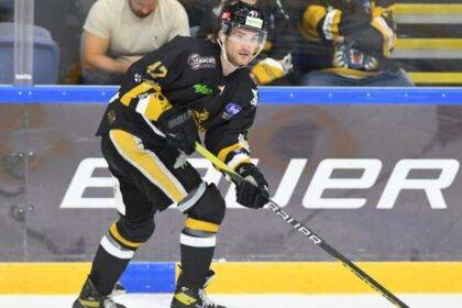 Nottingham Panthers Adam Johnson