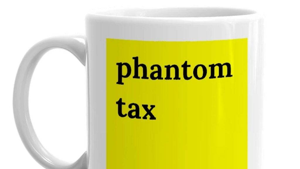 Phantom Tax Meaning Urban Dictionary