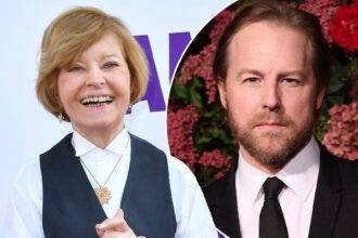 Prunella Scales Children Or Son