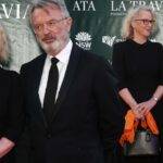 Sam Neill Partner Laura Tingle