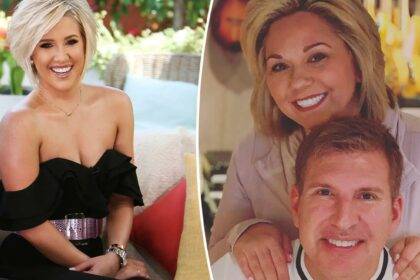 Savannah Chrisley Parents In Prison