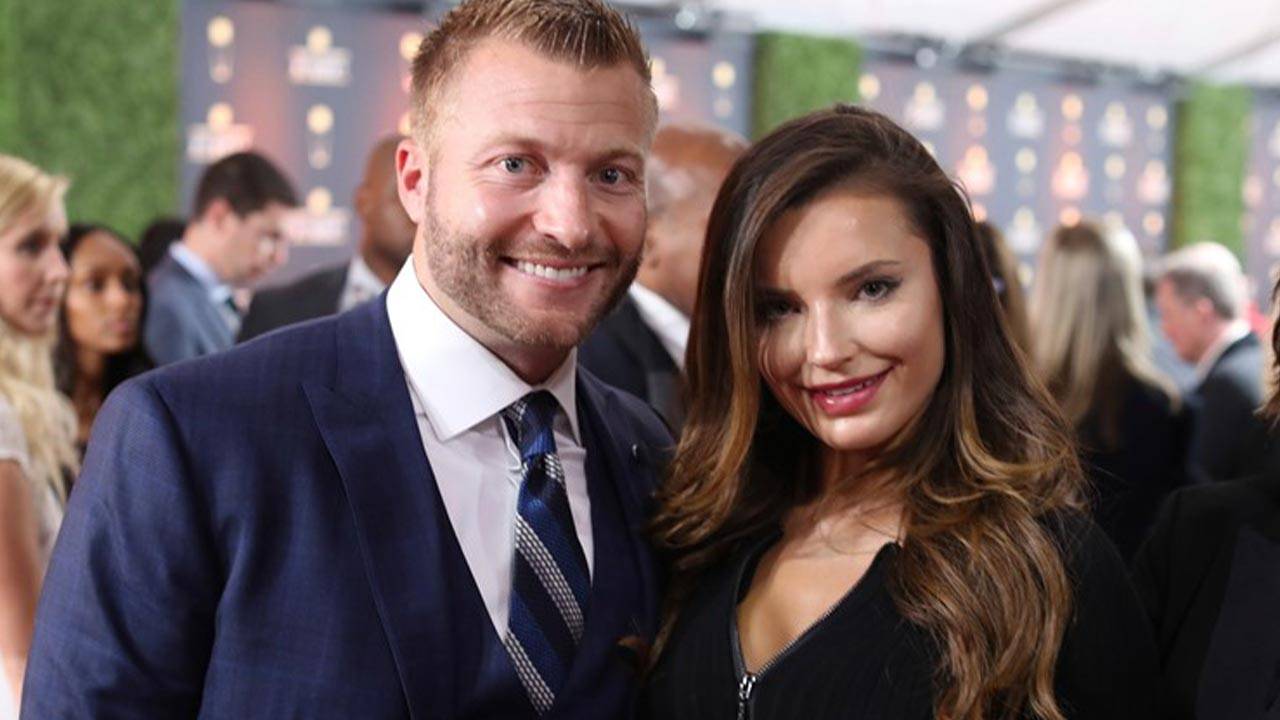 Is Sean McVay Wife Pregnant? Know Veronika Khomyn Instagram, How Old Is ...