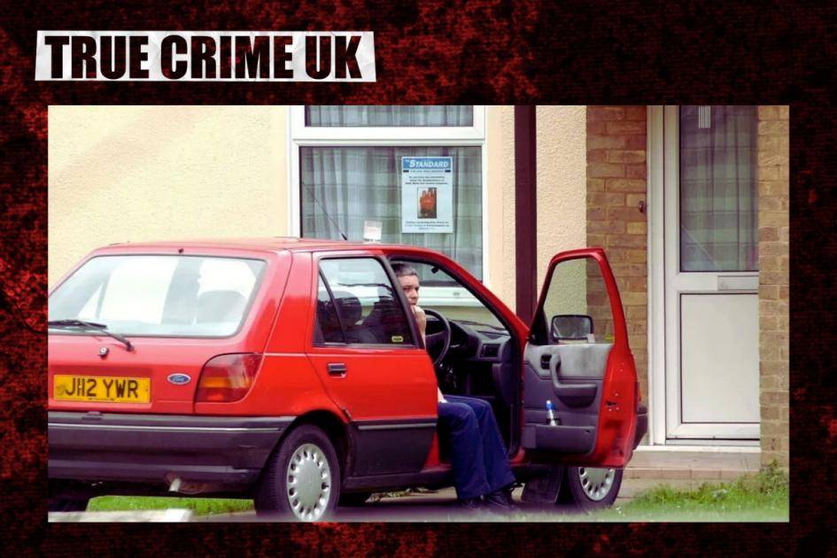 The Infamous Ian Huntley Red Car Photo