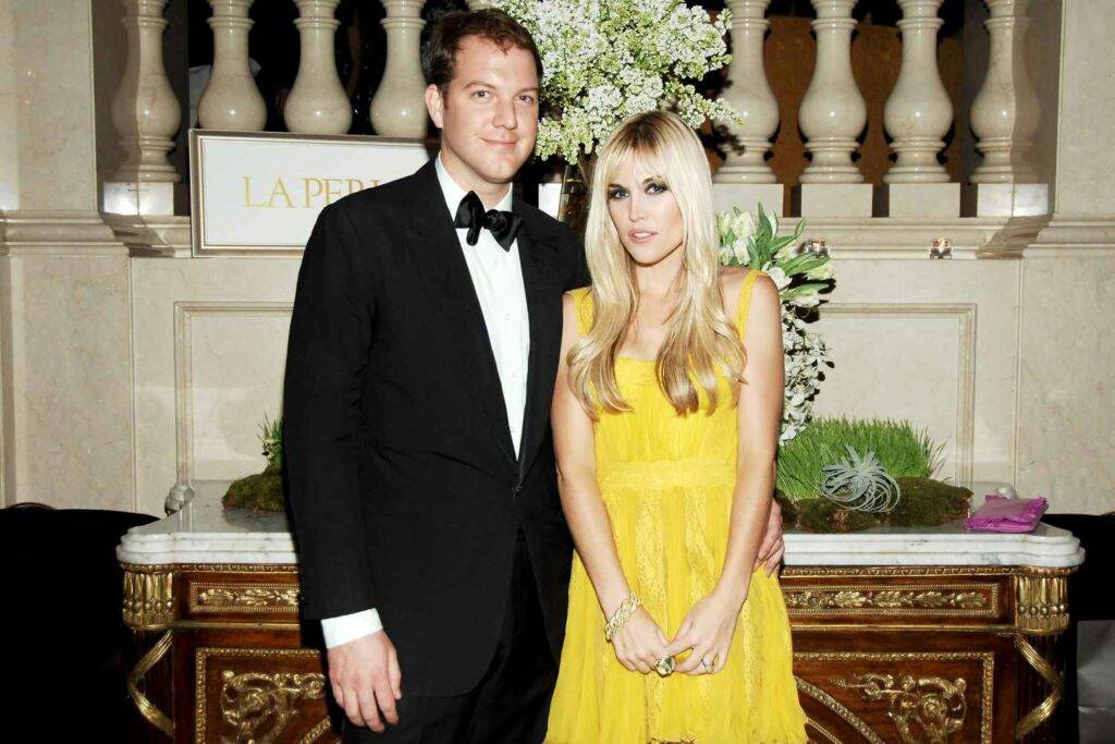 Tinsley Mortimer Husband