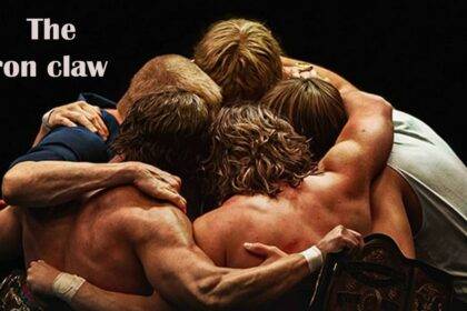 Von Erich Brothers And Family Wrestling Movie Iron Claw