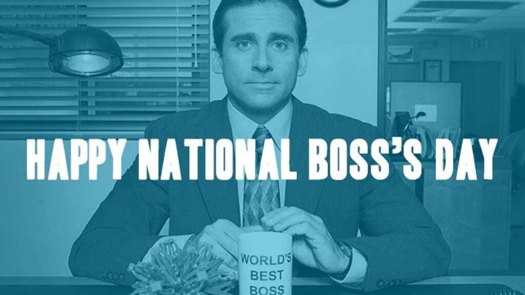 When Is National Boss Day