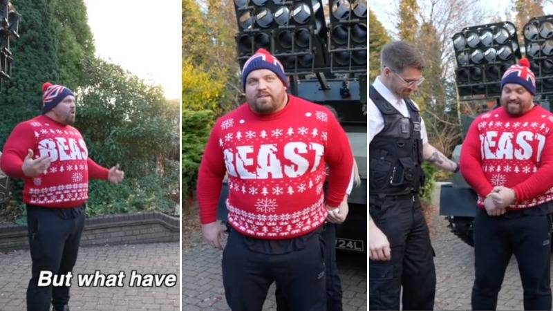 Why Was Eddie Hall Arrested