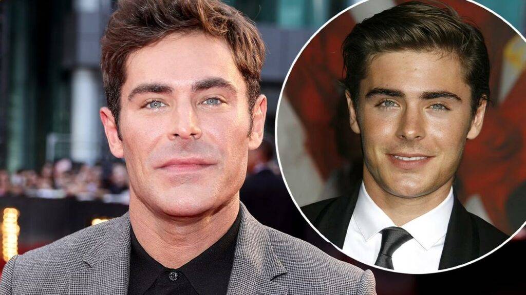 Zac Efron Jaw Injury In Accident