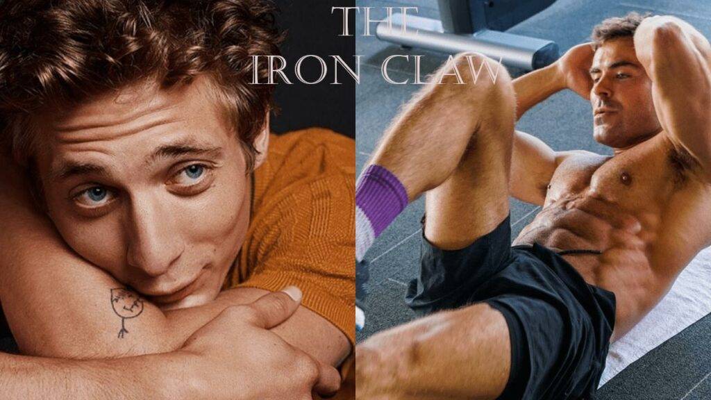 Zac Efron And Jeremy Allen White In Iron Claw 1