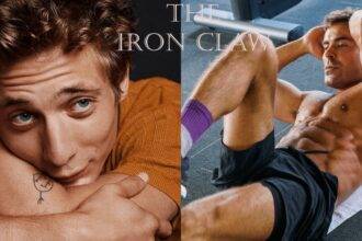 Zac Efron And Jeremy Allen White In Iron Claw 1