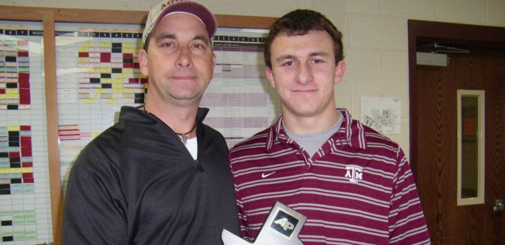 Johnny Manziel And Paul Manziel 1691547843301