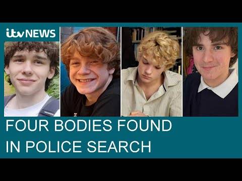 4 Male Bodies Found