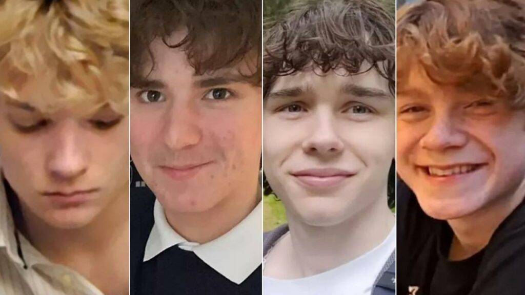 4 Teenage Boys Found Dead In Car