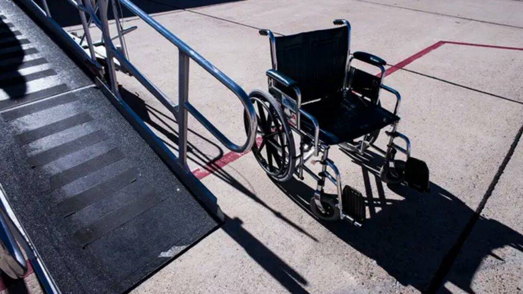 American Airlines Wheelchair Video