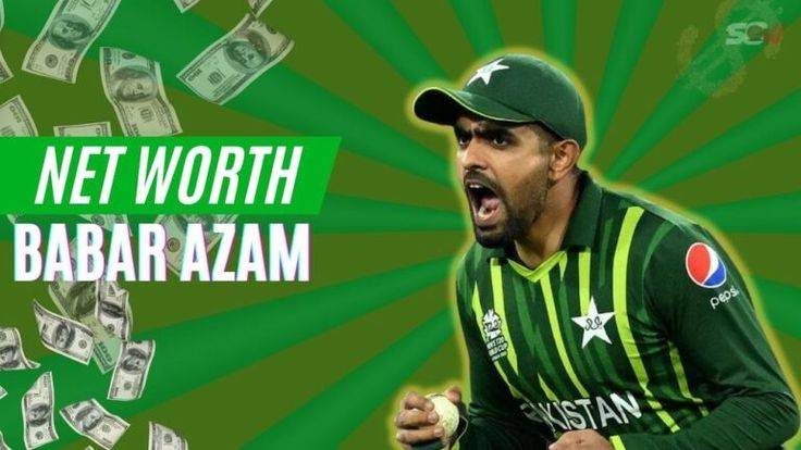 Babar Azam Net Worth 2023